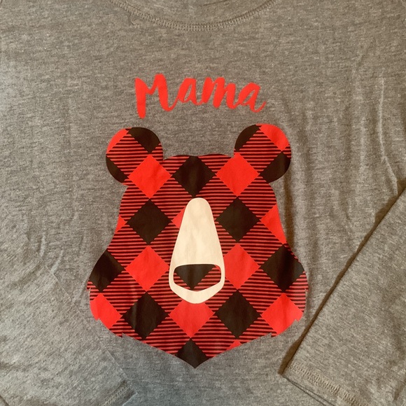 Women’s Mama Bear Christmas Pajamas set - Picture 3 of 8